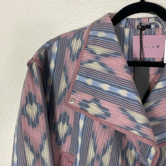 Blank NYC printed moto jacket - Picture 5 of 7